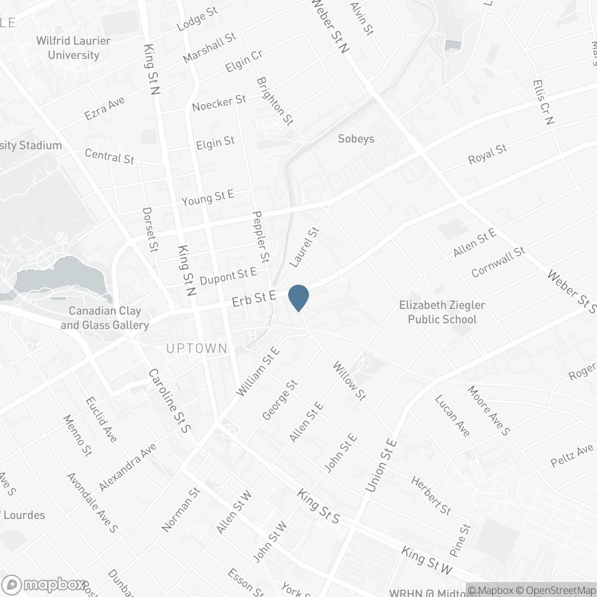 6 WILLOW Street Unit# 602, Waterloo, Ontario N2J 4S3